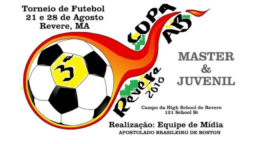 E a bola vai rolar neste S�bado em Revere!